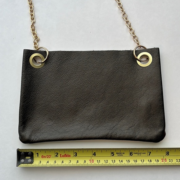 NEW Leather cell phone crossbody - Picture 10 of 11